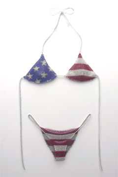 String Bikini, 2001 by Devorah Sperber