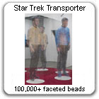 Transporter: Kirk and Spock Beaming-In, 2007-08, by Devorah Sperber, NYC