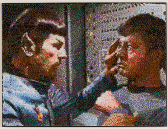 Spock and McCoy, 2007, by Devorah Sperber, New York