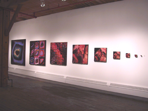 Bits n Pieces, curated by Beth Venn, DUMBO Arts Center, Brooklyn, NY 2003
