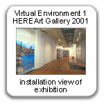 Solo Exhibition of works by Devorah Sperber at HEREArt, March 3- April 7, 2001, Soho, NY