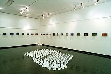 Humanity--  A Living Installation,  by Devorah Sperber, 1998