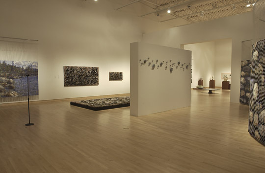 Pixelated, a Solo Exhibition of Works by Devorah Sperber, John Michael Kohler Art Center, Sheboygan, WI 2003
