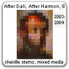 After Dali, After Harmon, by Devorah Sperber, 2003-2004 NYC
