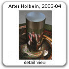 After Holbein by Devorah Sperber, 2003-2004 NYC
