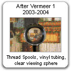 After Vermeer by Devorah Sperber, 2003-2004 NYC