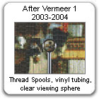 After Vermeer, by Devorah Sperber, 2003-2004 NYC