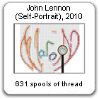 John Lennon (Self-Portrait), 2010 by Devorah Sperber