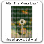 After The Mona Lisa 1, 2005, by Devorah Sperber