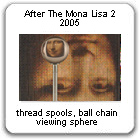 After The Mona Lisa 2, 2005, by Devorah Sperber