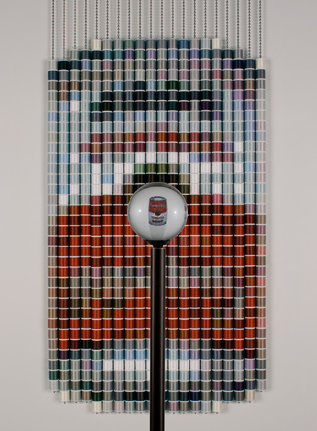 After Warhol, 2008 by Devorah Sperber, debut exhibition "Our Andy," Jewish Museum, NYC, February 3- August 18, 2008