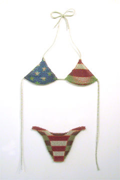 French Cut Bikini, 2001 by Devorah Sperber