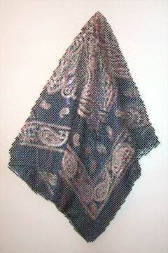 Black Bandana, 2001 by Devorah Sperber, 7,237 maptacks