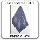 Blue Bandana 2 Devorah Sperber, 2001
