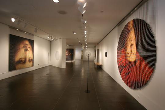 The Eye of the Artist: The Work of Devorah Sperber, at the Brooklyn Museum 2007