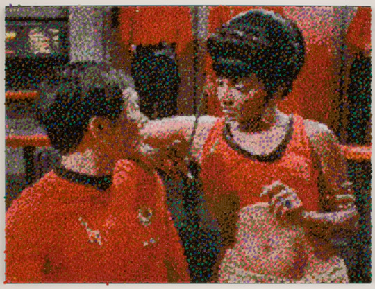 Uhura and Sulu (The game has rules), 2007, Devorah Sperber, New York City