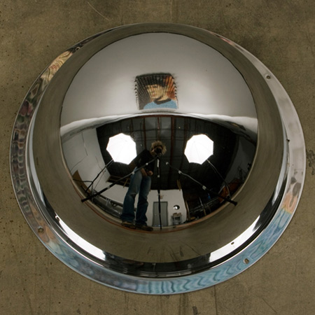 Spock 2 (anamorphic), 2007, Devorah Sperber, New York City