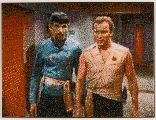 Spock and Kirk (Terror must be maintained...), 2007, Devorah Sperber, New York City