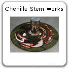 Chenille Stem Works (A.K.A. pipe cleaners) by Devorah Sperber