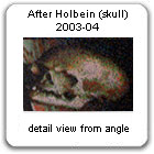 After Holbein by Devorah Sperber, 2003-2004 NYC