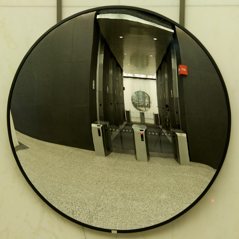 Three Site-Specific Thread Spool Installations by Devorah Sperber, commissioned by NYFA for Vornado Realty Trust, for the Lobby of One Penn Plaza, New York City, 2007