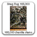 Shag Rug 165,000 by Devorah Sperber, 2002 New York City