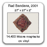 Red Bandana by Devorah Sperber, 2001