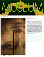 Devorah Sperber: Interpretations at Mass Moca,  Museum Magazine, July- August 2008 Issue