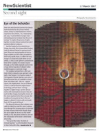 New Scientist Second Sight, Eye of the Beholder, review of "The Eye of the Artist: The Work of Devorah Sperber,' at the Brooklyn Museum, March 17, 2007