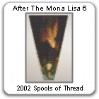 After The Mona Lisa 6, 2007, by Devorah Sperber