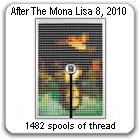After The Mona Lisa 8, 2010 by Devorah Sperber
