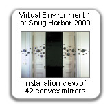 "ELEMENTS 2000" featuring works by Devorah Sperber at Snug Harbor Cultural Center, NYC 2000