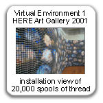 Virtual Environment 1, 2001, by Devorah Sperber